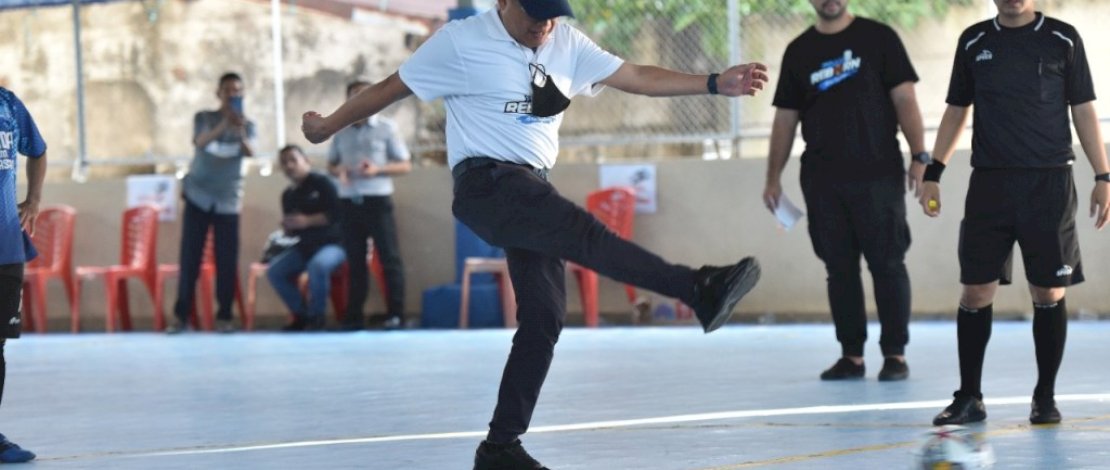 HUT ke-98, PDAM Makassar Gelar Turnamen Futsal HUT ke-98, PDAM Makassar Gelar Turnamen Futsal