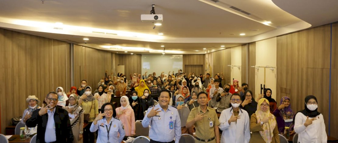 Dinas Pariwisata Kota Makassar menggelar Sosialisasi Perolehan Hak Merek, Hak Cipta dan Tata Cara Pendaftaran, yang dilaksanakan di Ibis Styles Hotels, Selasa, 26 Juli 2022.
