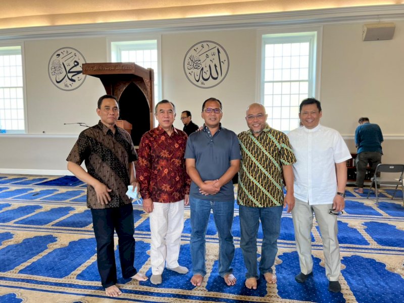 Danny Pomanto Kunjungi  Diaspora Muslim Indonesia di Washington DC