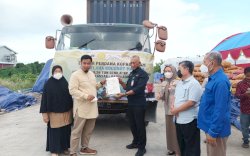 Kementan Lepas Ekspor Perdana Kopra Hitam Asal Sulsel ke Bangladesh