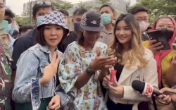 Gisel Takjub Ketemu Artis Citayam Fashion Week