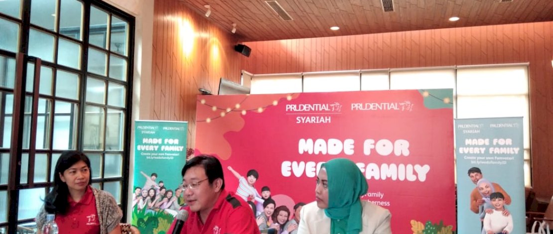 Prudential Perluas Akses Penerima Manfaat Asuransi dari Menantu Hingga Kakek Nenek