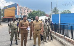 Berikan Surat Teguran, Camat Panakkukang Tinjau Fasum yang Dipagari Oknum