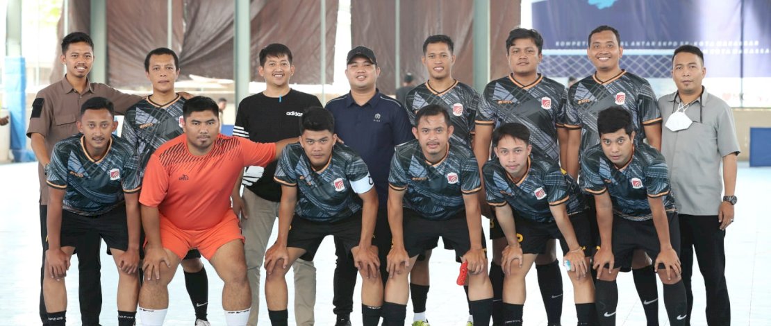 Tim Prokopim Makassar PD Jadi Juara Grup C Turnamen Futsal PDAM