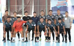 Tim Prokopim Makassar PD Jadi Juara Grup C Turnamen Futsal PDAM