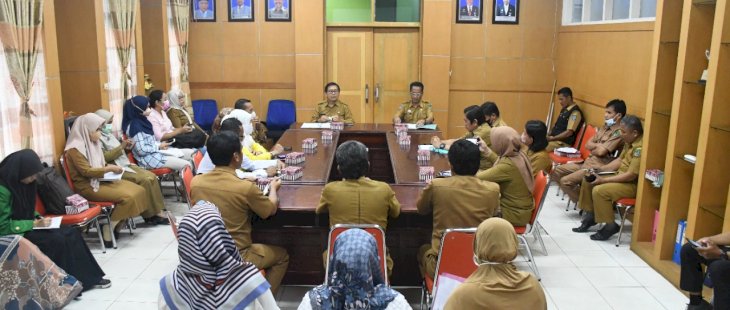 Pemkab Lutra Gelar Rakor Germas