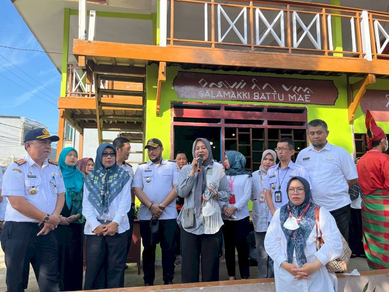 Tinjau Kesiapan Launching, Wawali Makassar Kunjungi 2 Longwis di Panakkukang