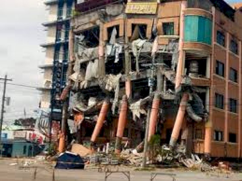 Gempa 7,3 Magnitudo Guncang Filipina, Jaringan Listrik Terputus