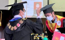 Mahasiswa Fakultas Hukum Jadi Wisudawan Terbaik S1 Tingkat Unhas, Raih Predikat Cum Laude
