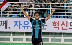 Asnawi Mangkualam Terpilih Jadi Pemain Terbaik di Liga Korea Selatan