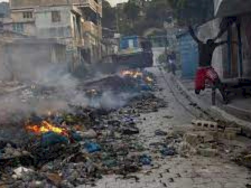 Sebanyak 417 Orang Tewas dan Hilang Akibat Perang Antar Geng di Haiti 