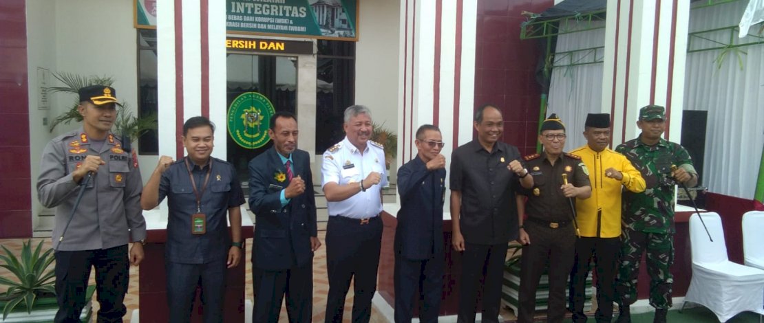 Pengadilan Agama Pinrang Naik Kelas 1/A dan Launching Inovasi 'Sapa'