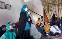 Melayat ke Rumah Kiai Shafatiarah, Erna Taufan Diminta Bawakan Sambutan 