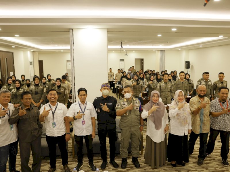 Dispar Makassar Gelar Pelatihan Dasar Kepariwisataan Bagi Satpol PP