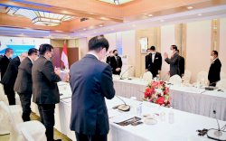 Ketemu Sejumlah CEO Perusahaan di Jepang, Presiden Jokowi Sebut Indonesia Tempat Investasi Terbaik