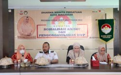 Darma Wanita Persatuan Kota Makassar Sosialisasi AD/ART dan Pengorganisasian
