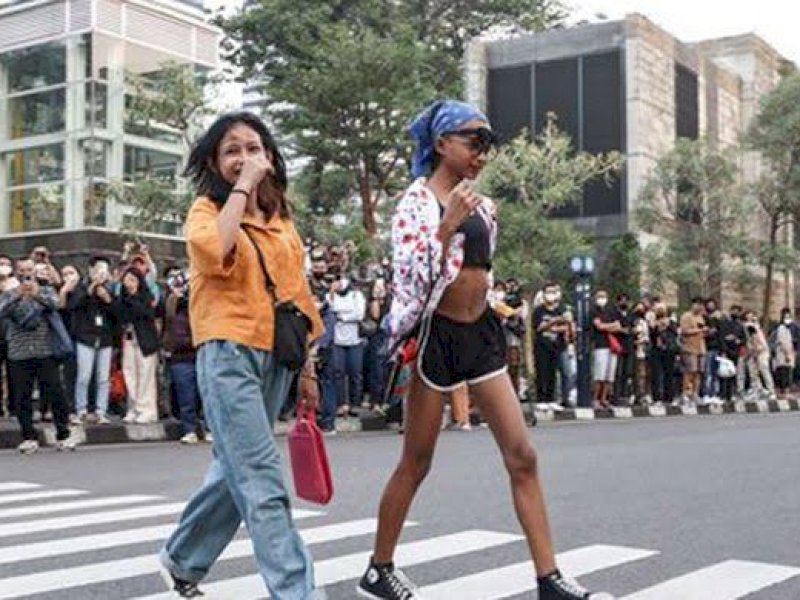 Citayam Fashion Week Resmi Ditutup, Netizen: Selesai Deh Main Artis-Artisan