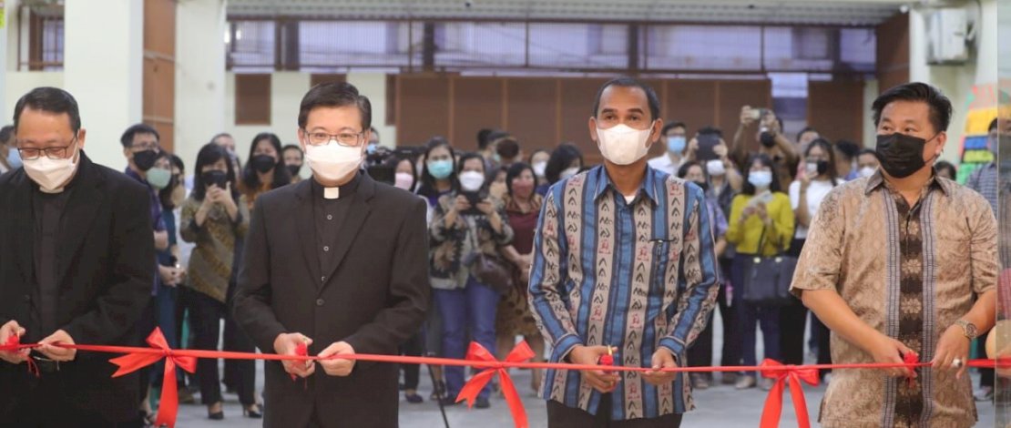 Dihadapan Ratusan Jemaat GKY Makassar, Rudianto Lallo: Kehadiran Rumah Ibadah Tanda Dekat dengan Tuhan