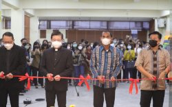 Dihadapan Ratusan Jemaat GKY Makassar, Rudianto Lallo: Kehadiran Rumah Ibadah Tanda Dekat dengan Tuhan