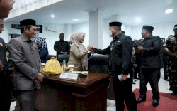 DPRD Sahkan Perda Pertanggungjawaban Pelaksanaan APBD Pemkab Gowa 2021