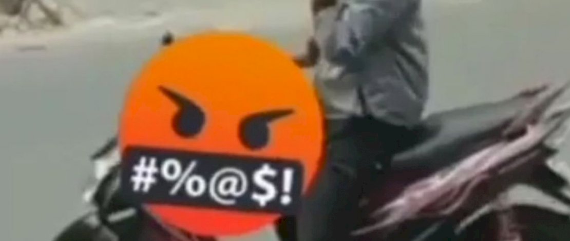 Pria Onani&nbsp;Saat Berkendara Viral di Bulukumba, Polisi Kejar Pelaku