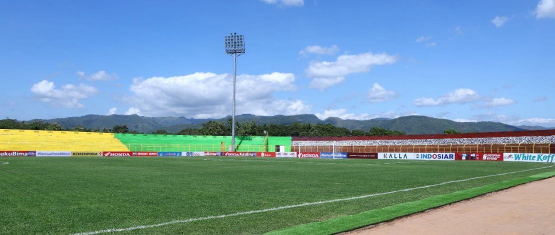 Stadion Gelora BJ Habibie yang terletak di Pare-pare menjadi home base PSM Makassar selama Liga 1 2022-2023 berlangsung. Stadion Gelora BJ Habibie yang terletak di Pare-pare menjadi home base PSM Makassar selama Liga 1 2022-2023 berlangsung.