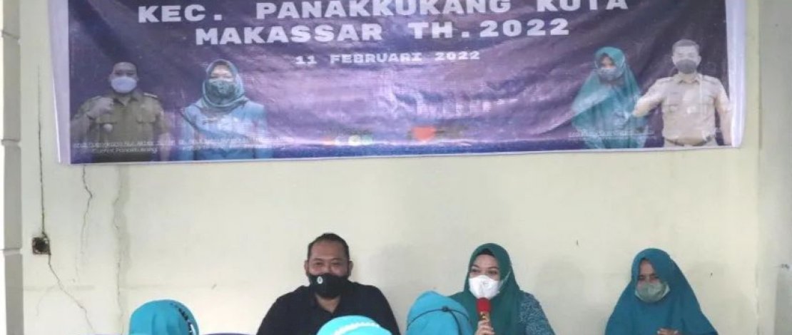 Gelar Raker, TP PKK Kecamatan Panakkukang Bahas Program Kerja Tahunan