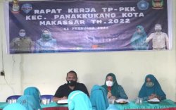Gelar Raker, TP PKK Kecamatan Panakkukang Bahas Program Kerja Tahunan