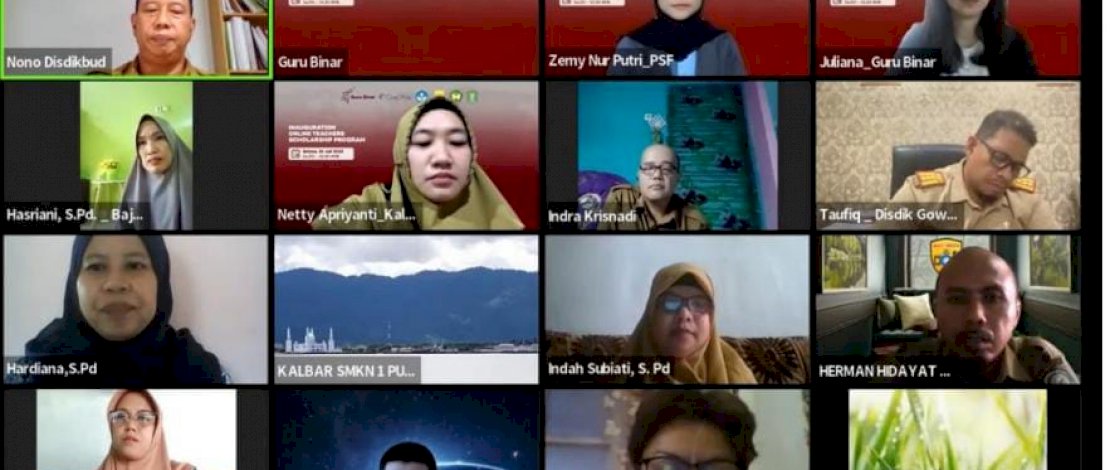 Upayakan Pemerataan Kualitas Pendidikan, 200 Guru di Gowa Ikuti Program Guru Binar