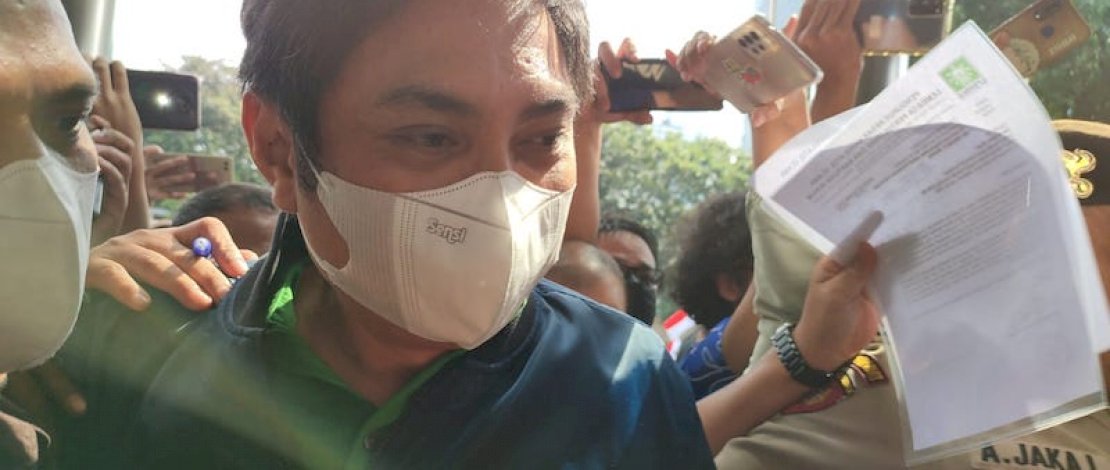 Serahkan Diri ke KPK, Mardani H. Maming Heran Ditetapkan Tersangka 