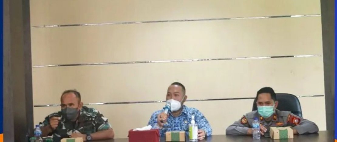 Antisipasi Lonjakan Kasus Covid-19, Camat Panakkukang Tutup Sementara Car Free Day Boulevard