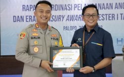 Polres Luwu Utara Terbaik Kelola Anggaran