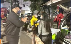 Camat Panakkukang Turun Tangan Edukasi Masyarakat Soal Penutupan Sementara Car Free Day Boulevard