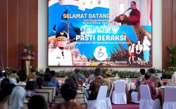 Launching Program Pasti Beraksi, Pemprov Libatkan TNI Polri Cari Anak Tidak Sekolah