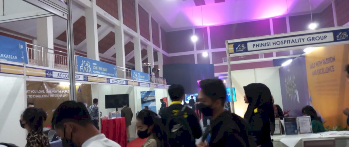 Poltekpar Makassar Gelar Job Fair 2022 Secara Hybrid