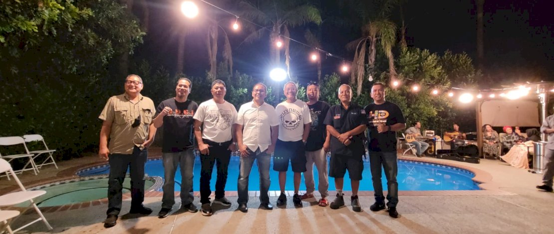 Danny Pomanto Ajak KKSS Los Angeles Pulang Kampung Hadiri F8
