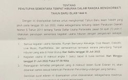 Tahun Baru Islam, Hiburan Malam di Kota Makassar Ditutup Selama Sehari