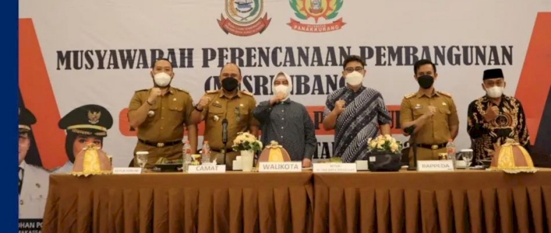 Musrenbang Kecamatan Panakkukang, Fokus Infrastruktur & Pemberdayaan Masyarakat