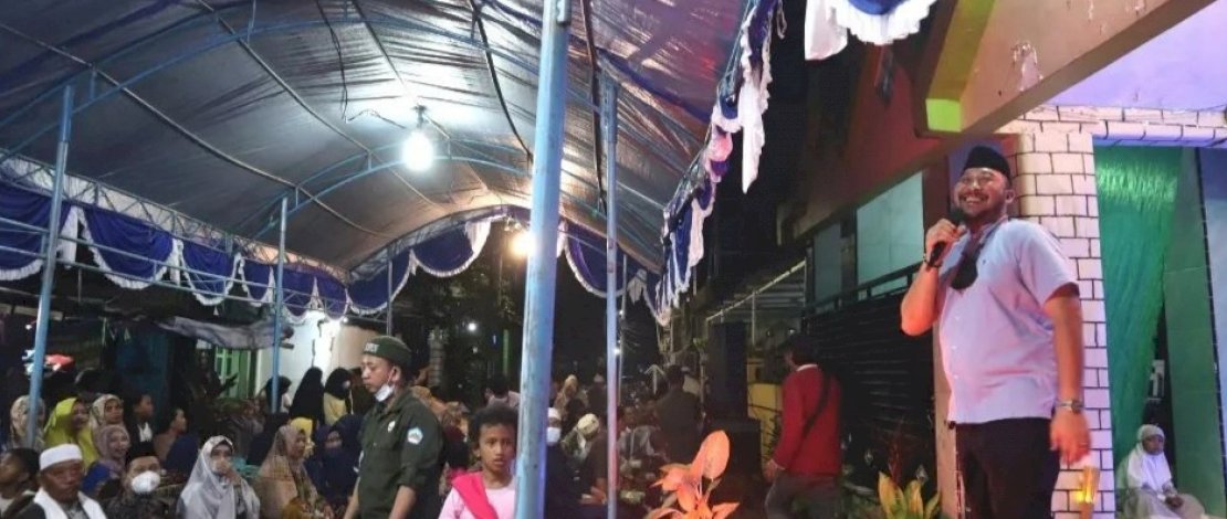 Hadiri Peringatan Isra Mi'raj Di Masjid Nurut Taqwa Paropo, Ini Pesan Camat Panakkukang