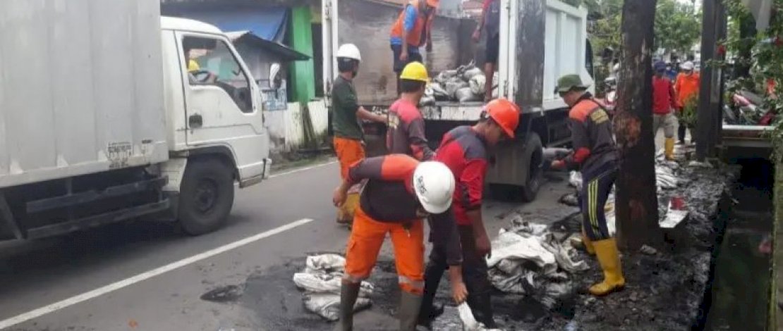 Begini Cara Kecamatan Panakkukang Cegah Banjir