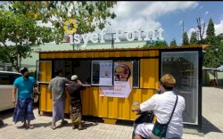 Masuk Pekan ke 43, Program Berbagi Nasi Kotak Murah ISYEF Terus Berlanjut