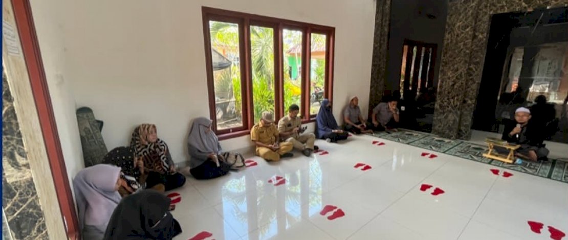 Staf Se-Kecamatan Panakkukang Ikuti Program Pemkot Makassar Mengaji