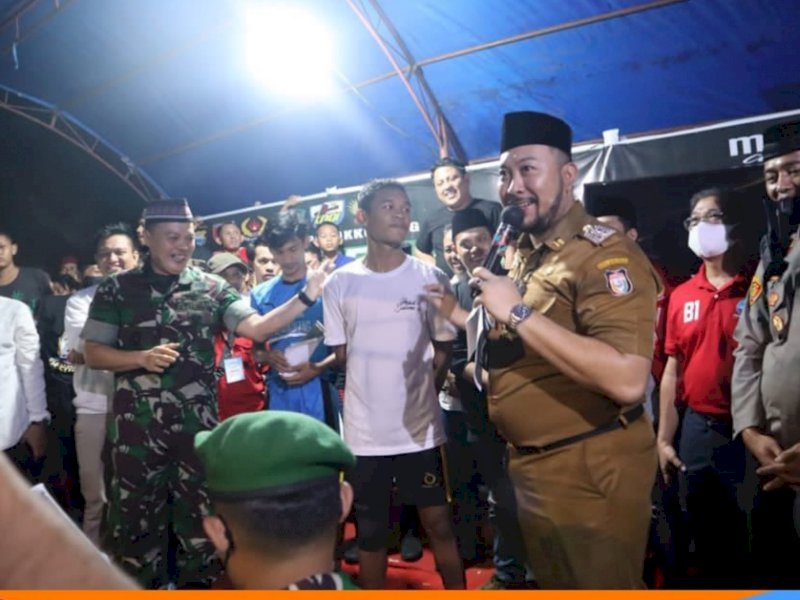 Banjir Hadiah Di Lantang Bangngia Run Race Kecamatan Panakkukang 