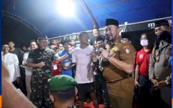 Banjir Hadiah Di Lantang Bangngia Run Race Kecamatan Panakkukang 