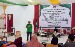 Jadi Pemateri LK II, Presidium KAHMI Sulsel Muh Fauzi Bahas Pengkaderan HMI di Era Digital