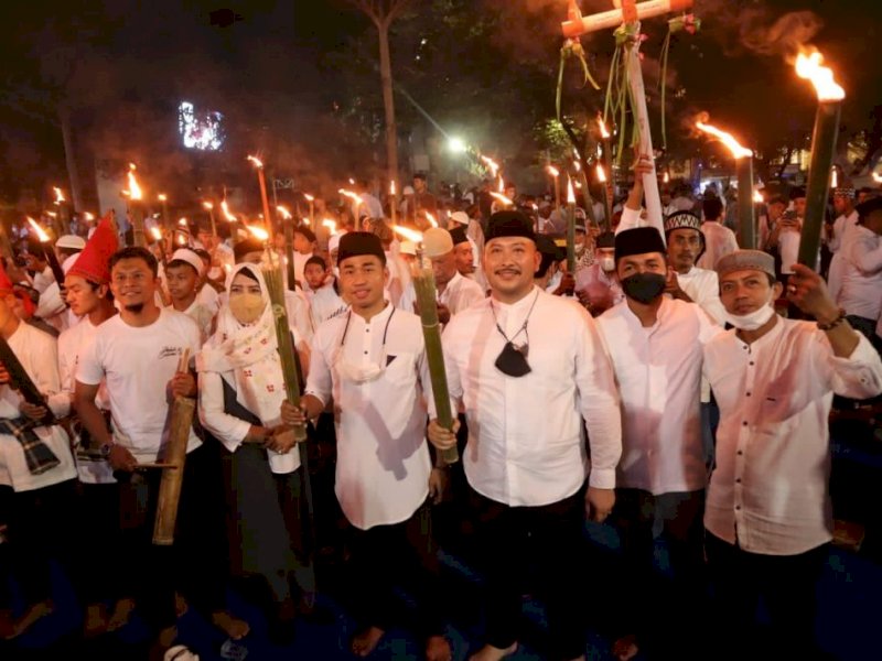 Kecamatan Panakkukang Raih Juara 1 Lomba Gema Takbir Se Kota Makassar