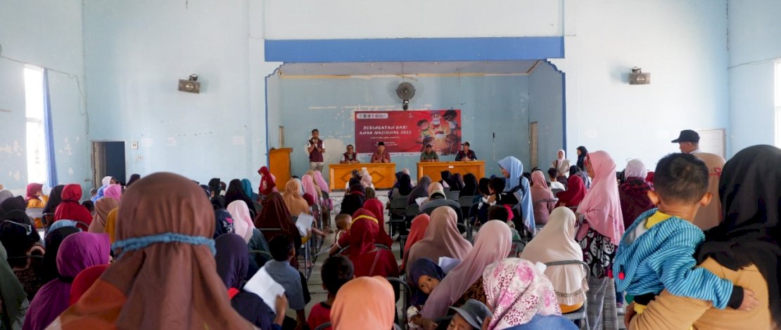 Kemensos Salurkan 195 Paket Bantuan Atensi di Sakra Lombok Timur Kemensos Salurkan 195 Paket Bantuan Atensi di Sakra Lombok Timur