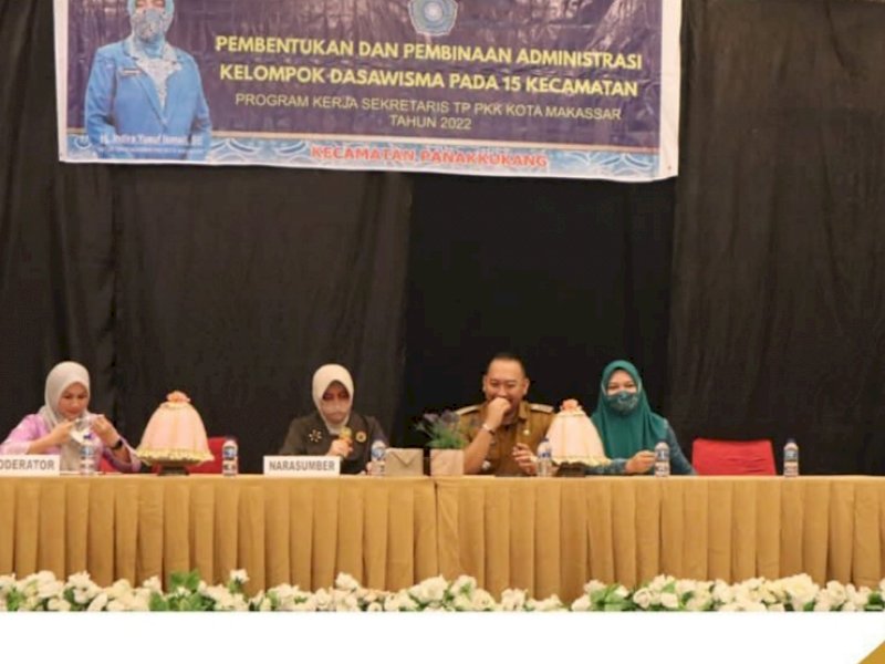 Pemerintah Bentuk  Kelompok Dasawisma di Kecamatan Panakkukang