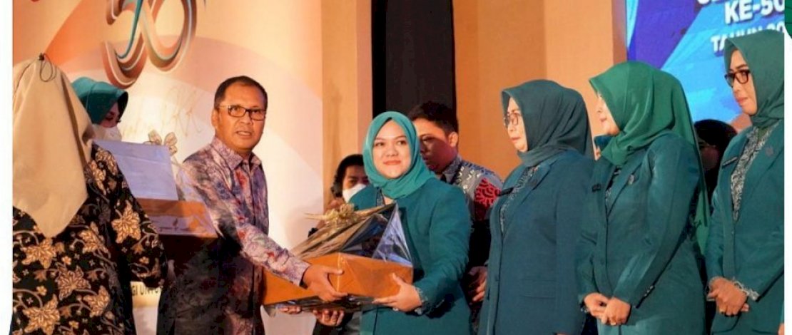 Peringatan HKG, TP PKK Kecamatan Panakkukang Sabet 3 Penghargaan