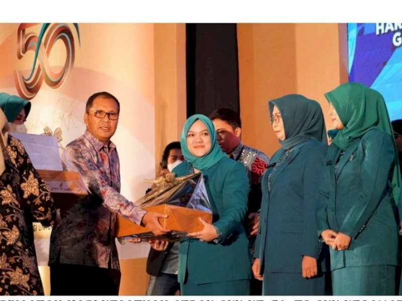 Peringatan HKG, TP PKK Kecamatan Panakkukang Sabet 3 Penghargaan
